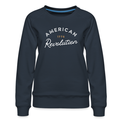 Women's American Revolution Sweatshirt - navy