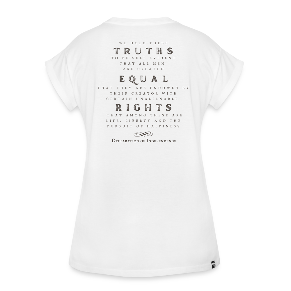 We Hold These Truths - white