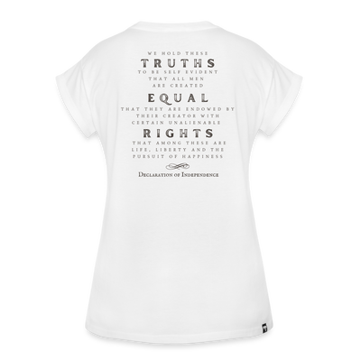 We Hold These Truths - white