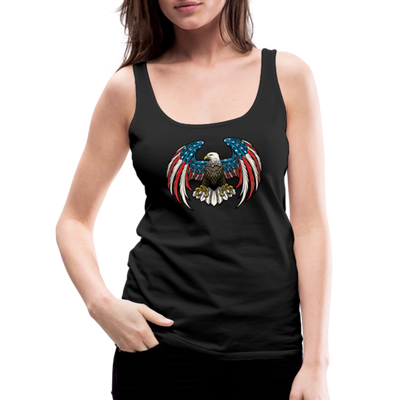 Freedom Eagle Women's Tank Top - black