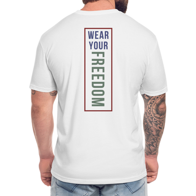 Wear Your Freedom - white