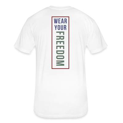 Wear Your Freedom - white
