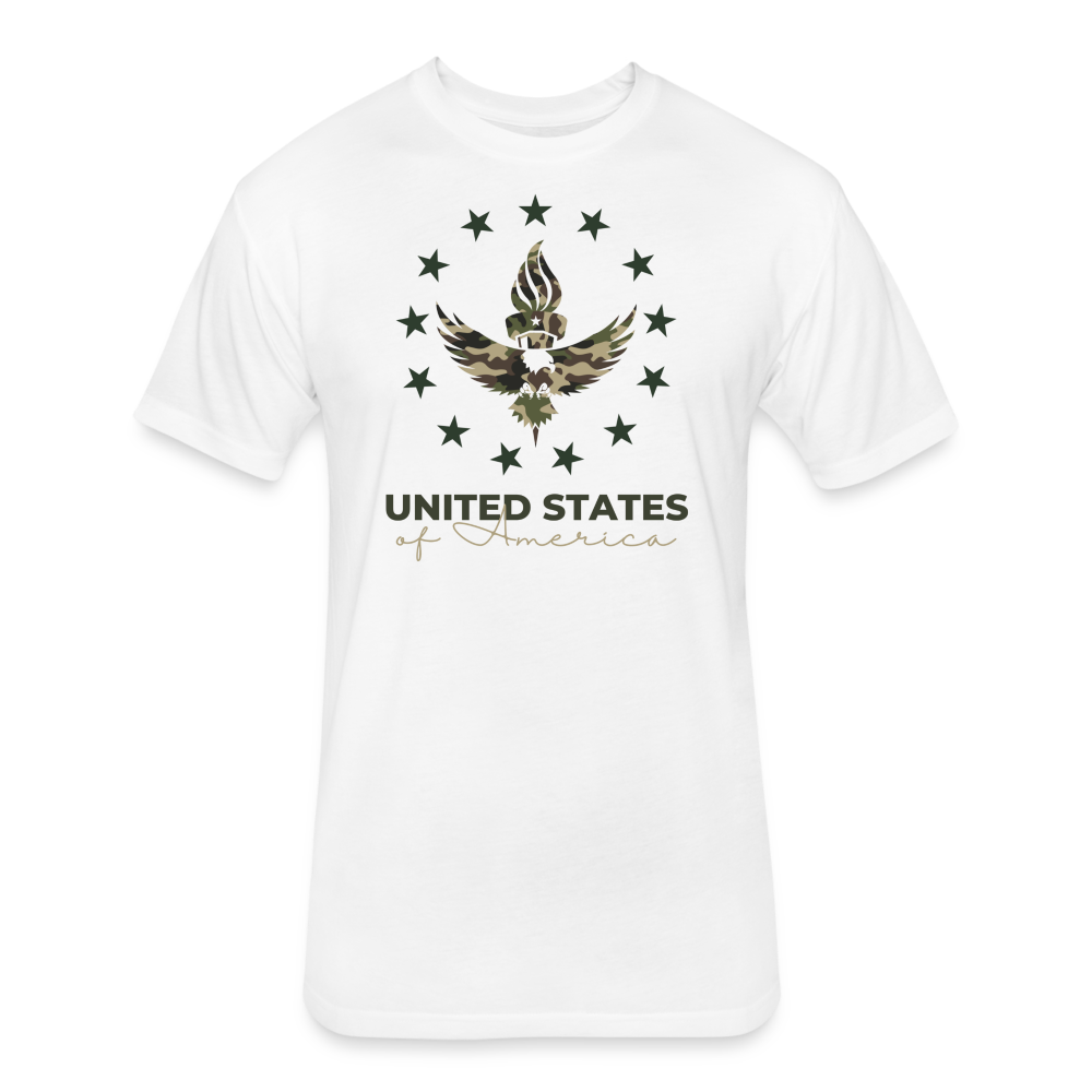Camouflage Preserving Freedom USA - white