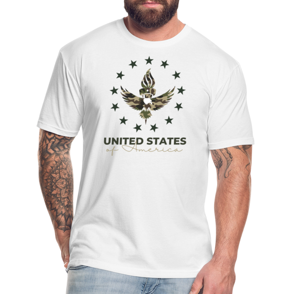 Camouflage Preserving Freedom USA - white