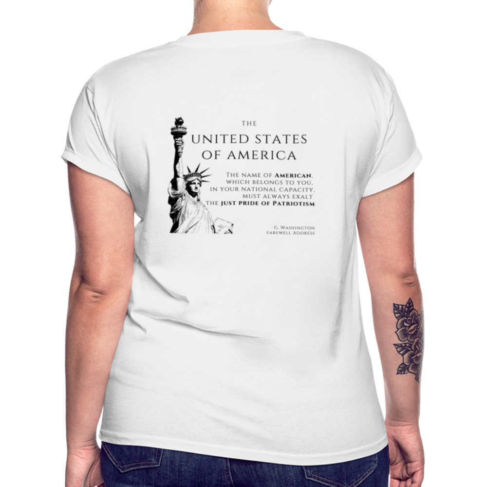 American Patriot - Relaxed Fit - white