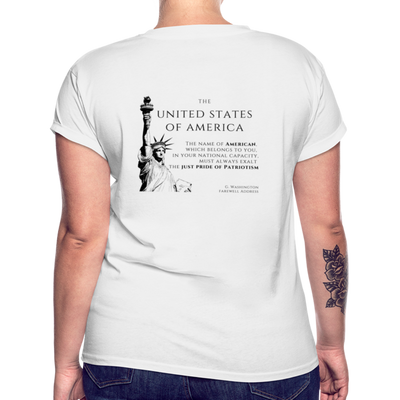 American Patriot - Relaxed Fit - white