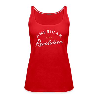 American Revolution TankTop - red
