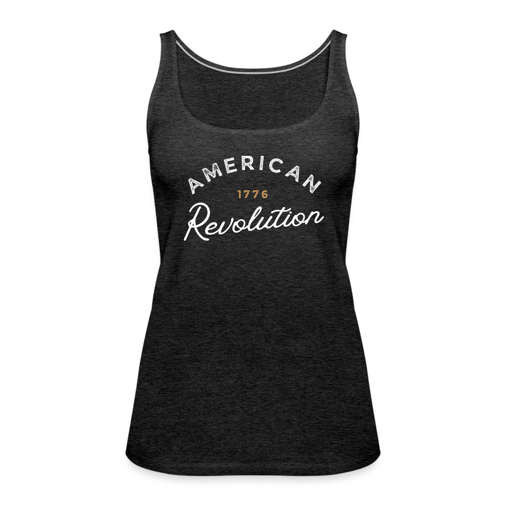 American Revolution TankTop - charcoal grey